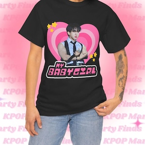 SKZ Changbin Biceps Y2k Babygirl Shirt, Stray Kids Changbin Merch, SKZ Tour 2024 Shirt, Gift Ideas for Stays, Birthday Gift & Concert Merch