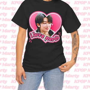 Svt The8 Minghao Denim Boyfriend Shirt, Seventeen Tour 2024