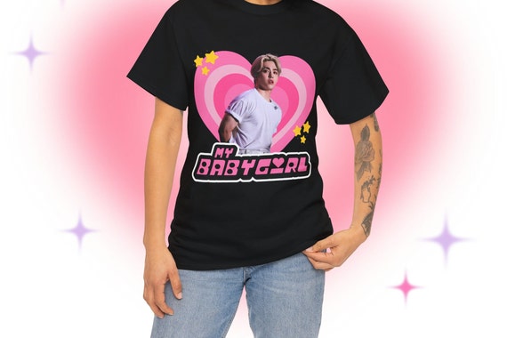 Svt S.coups Blonde Shirt, Seventeen Scoups Y2k Babygirl Bootleg