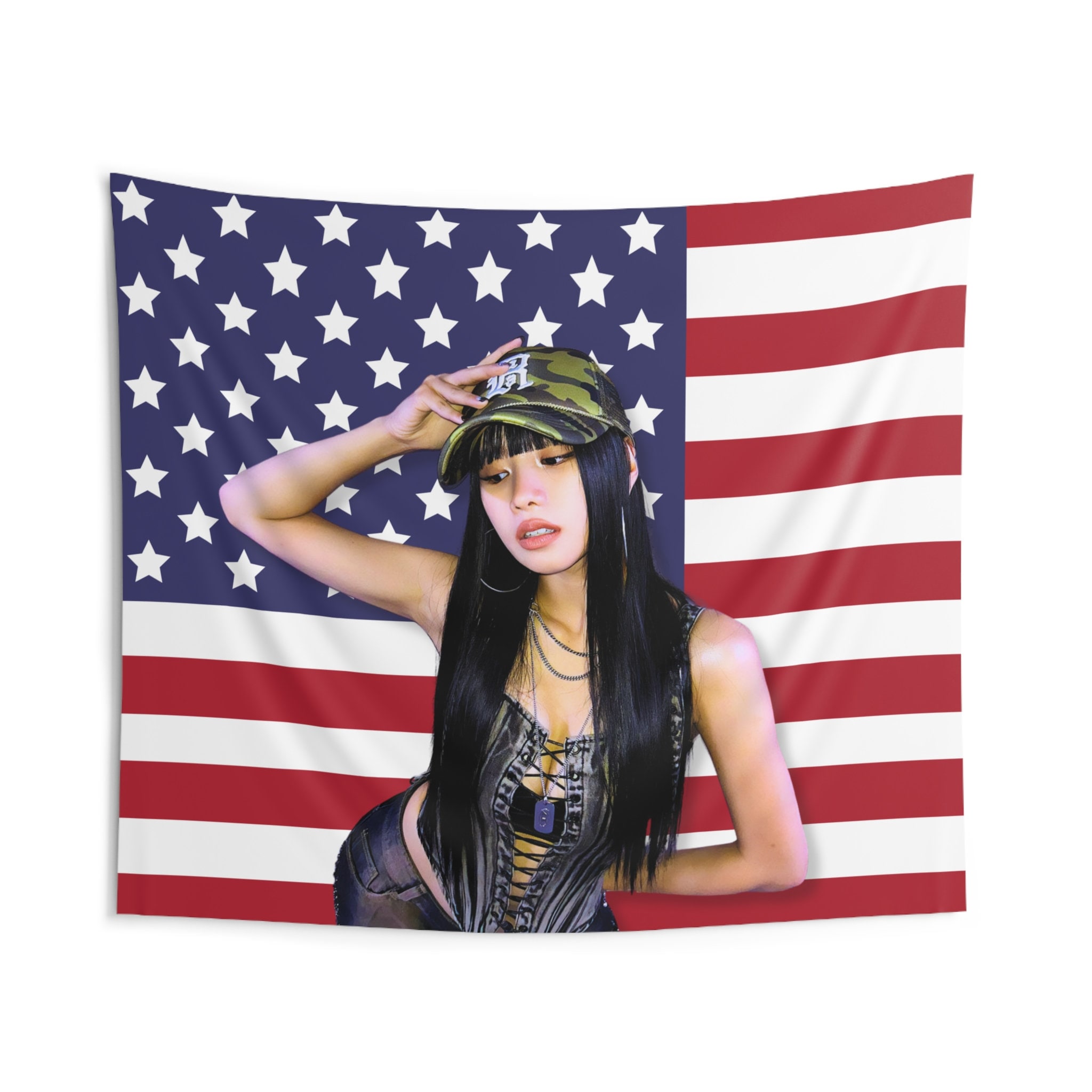 d.i.a.アメリカ国旗デザイン クロップドトップ 楽天市場】TOSPA ナップザック アメリカ USA 国旗柄 リバーシブル