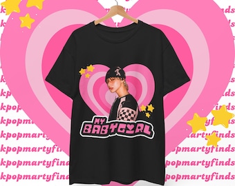 SHINEE Taemin Y2k Babygirl Shirt, SHINEE Taemin Bootleg Merch