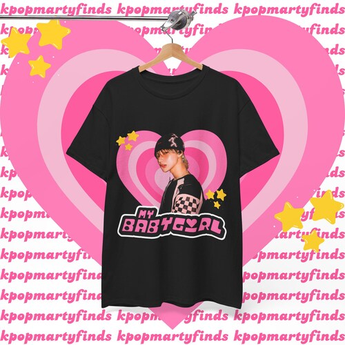 SHINEE Taemin Y2k Babygirl Shirt, SHINEE Taemin Bootleg Merch