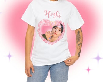 NANA Tour ナナツアー SEVENTEEN ホシ Tシャツ Seventeen Nana Tour Shirt Hoshi, Nanatour With Seventeen