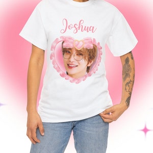 SEVENTEEN Joshua Coquette Bow Kpop Shirt, SVT Tour 2024 Merch, Nana Tour Svt Shirt, Gift Ideas for CARATS, Birthday Gift & Concert Merch