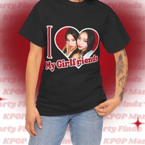 Itzy Yeji Ryujin Selfie Shirt, Itzy I Love My Girlfriend Bootleg Merch Shirt, Gift Ideas  Midzy, Birthday Gift & Concert Merch Born to Be