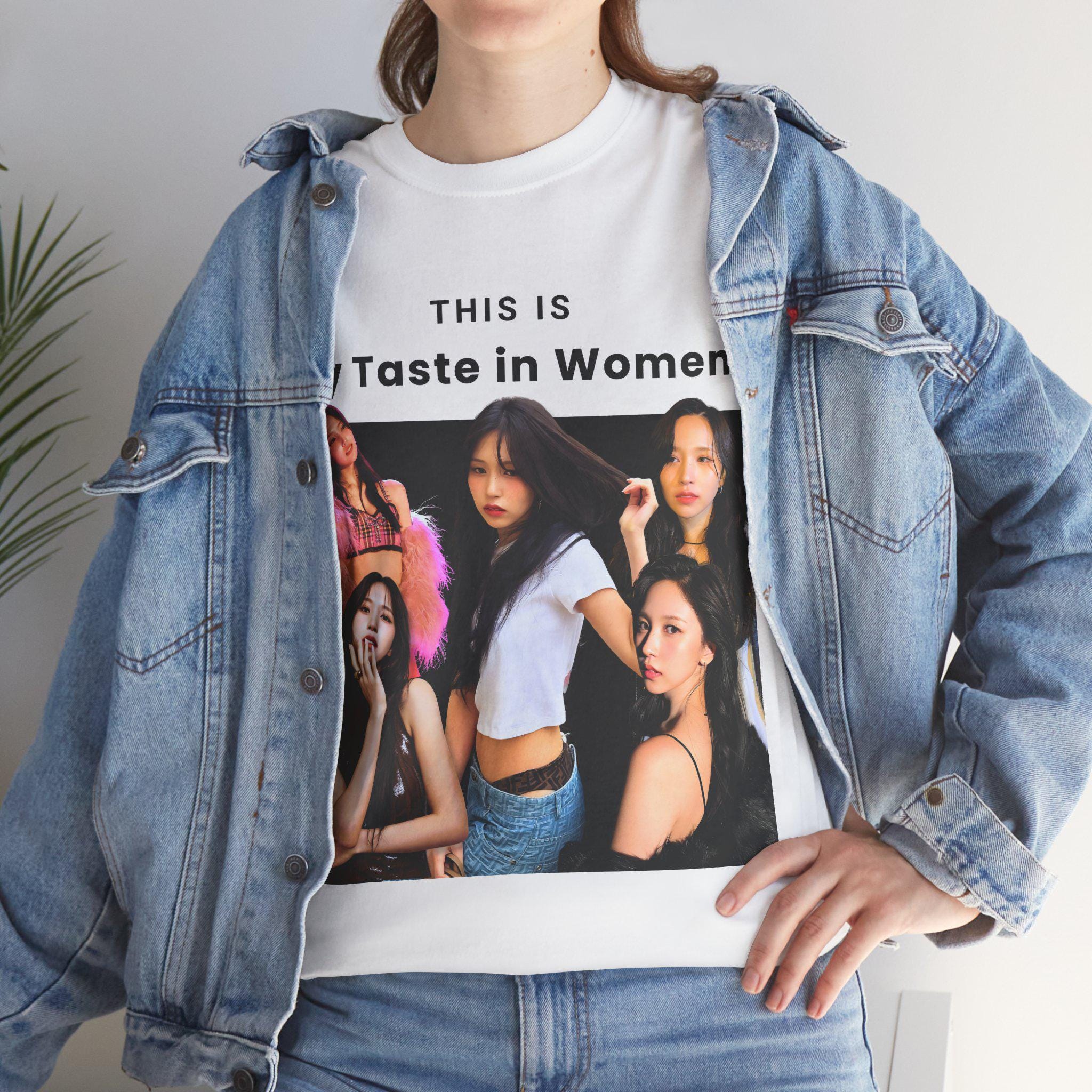 Twice Mina Photo My Taste Shirt, Twice Members Custom Kpop Tee