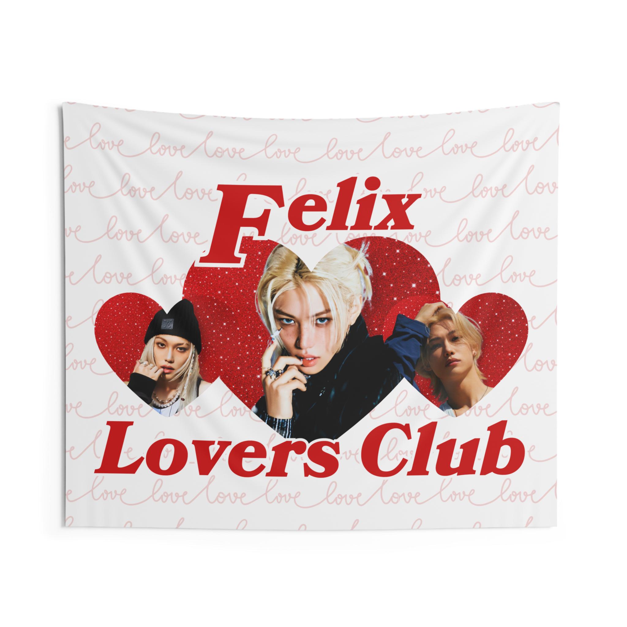 Felix Collage Flag Banner: Stray Kids Kpop Tapestry - Etsy