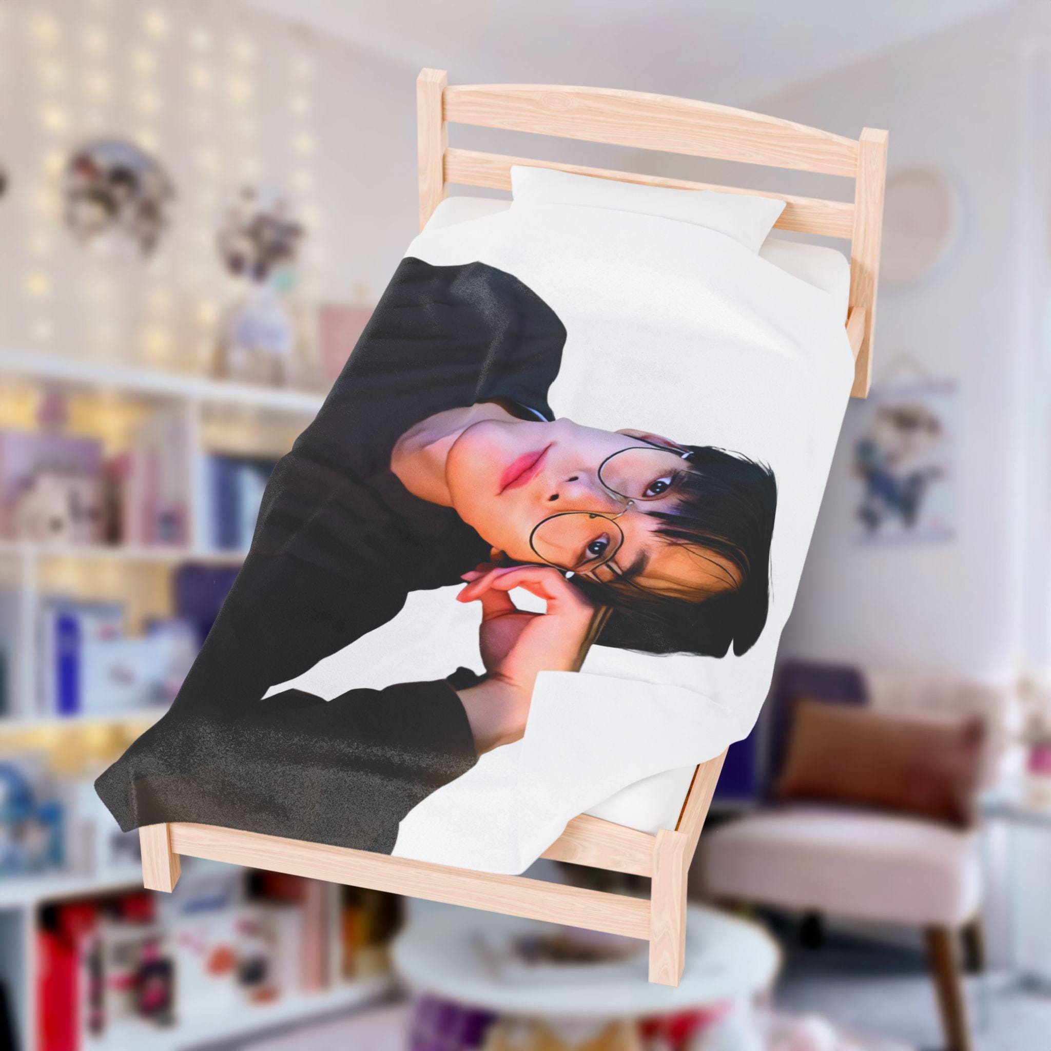 NCT 127 ドヨン ライブぬいぐるみブランケット、NCTカスタムKポップ