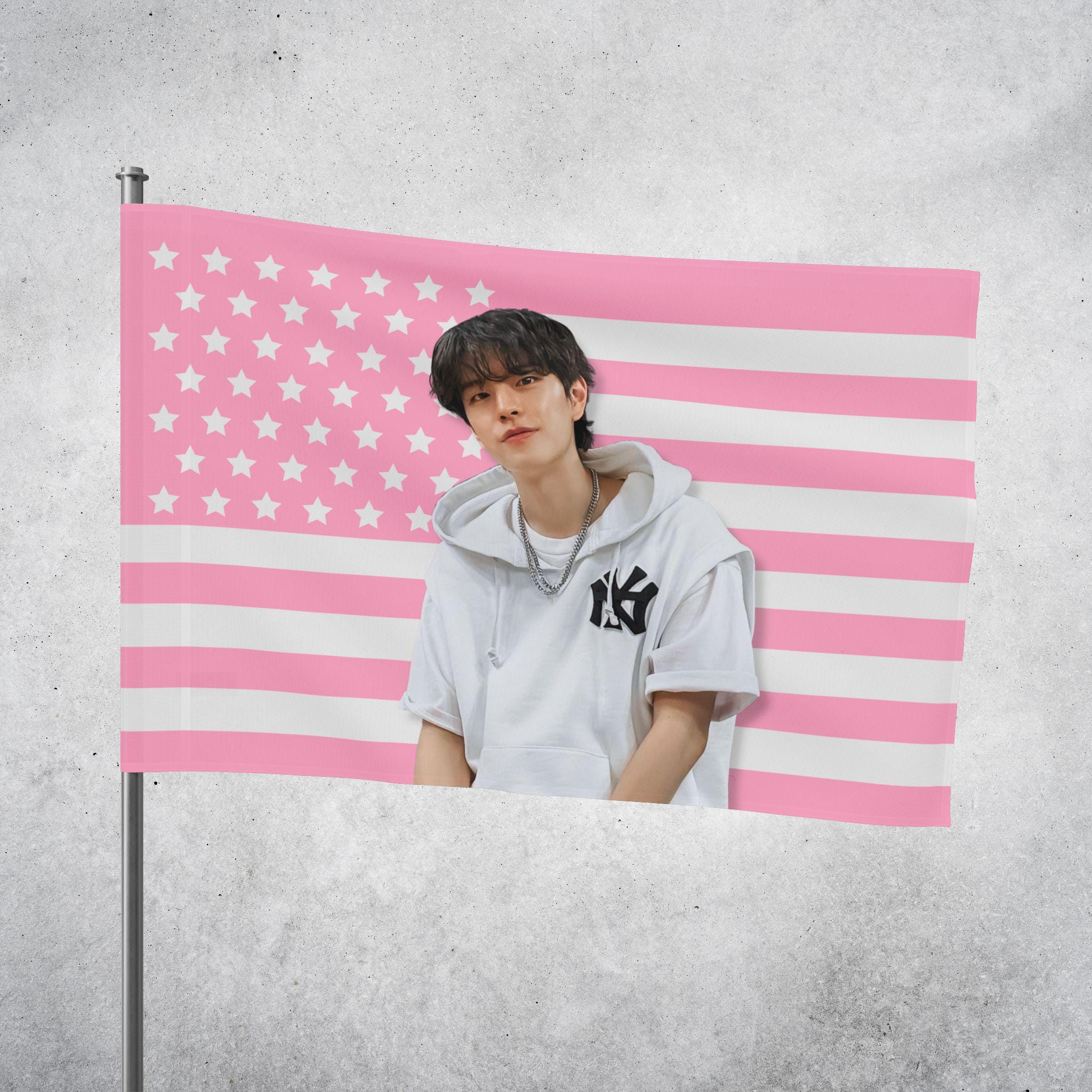 Stray Kids Seungmin American Flag - Etsy