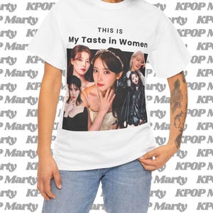 Kpop Iu My Taste Shirt, Kdrama Iu Custom Kpop Tee, Iu World Tour 2025 Merch, Gift Idea for UAENAs, Birthday Gift & Concert Merch