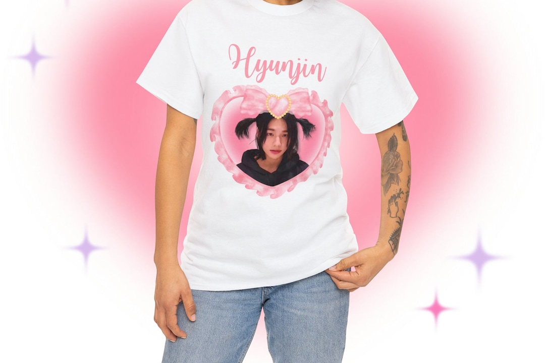 STRAY KIDS Hyunjin Coquette Bow Kpop Shirt, Skz 2024 Tour STRAY KIDS Hyunjin Coquette Bow Kpop Shirt, Skz 2024 Tour