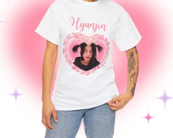 STRAY KIDS Hyunjin Coquette Bow Kpop Shirt, Skz 2024 Tour Merch