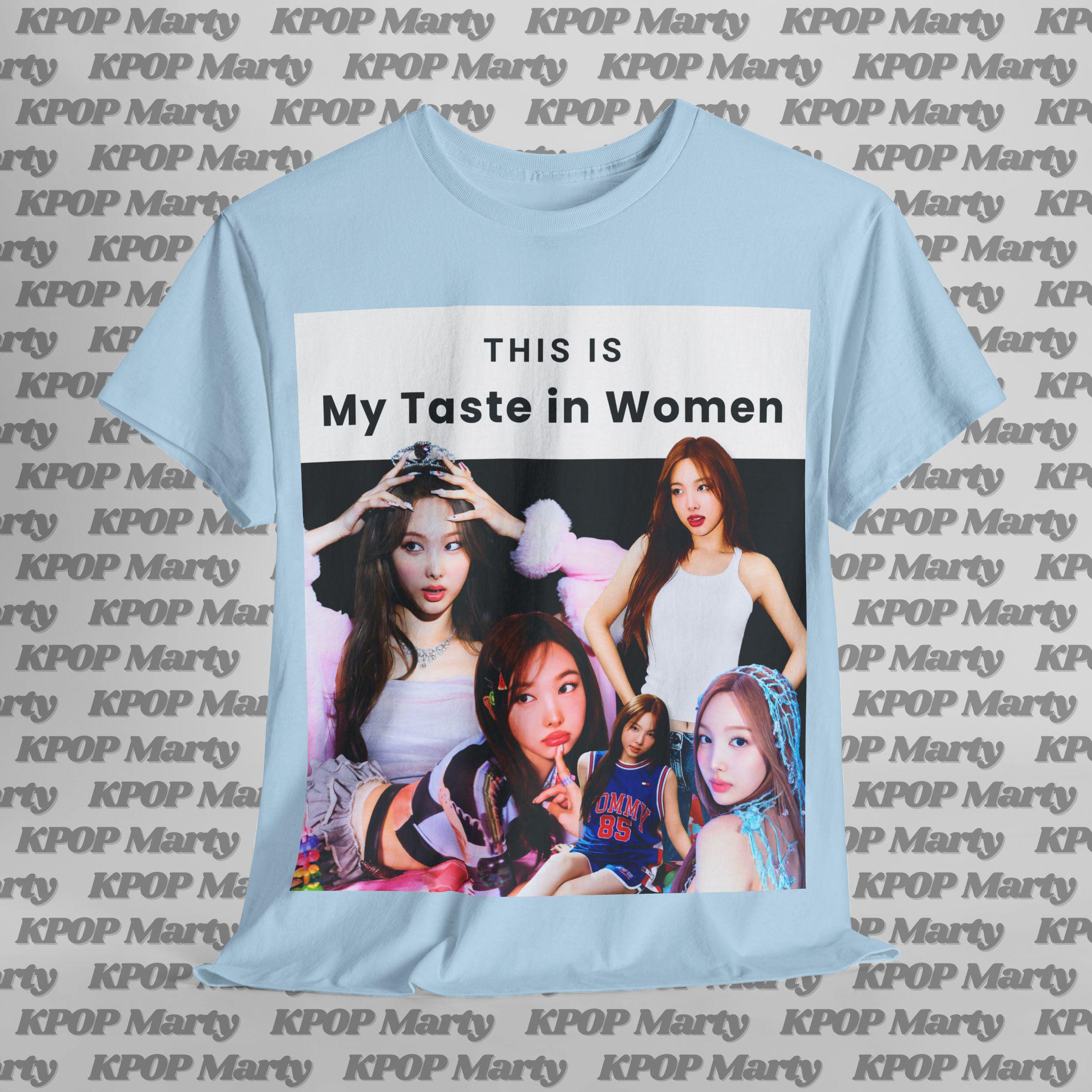 TWICE ナヨン My Taste シャツ、TWICE メンバー K-POP シャツ、TWICE