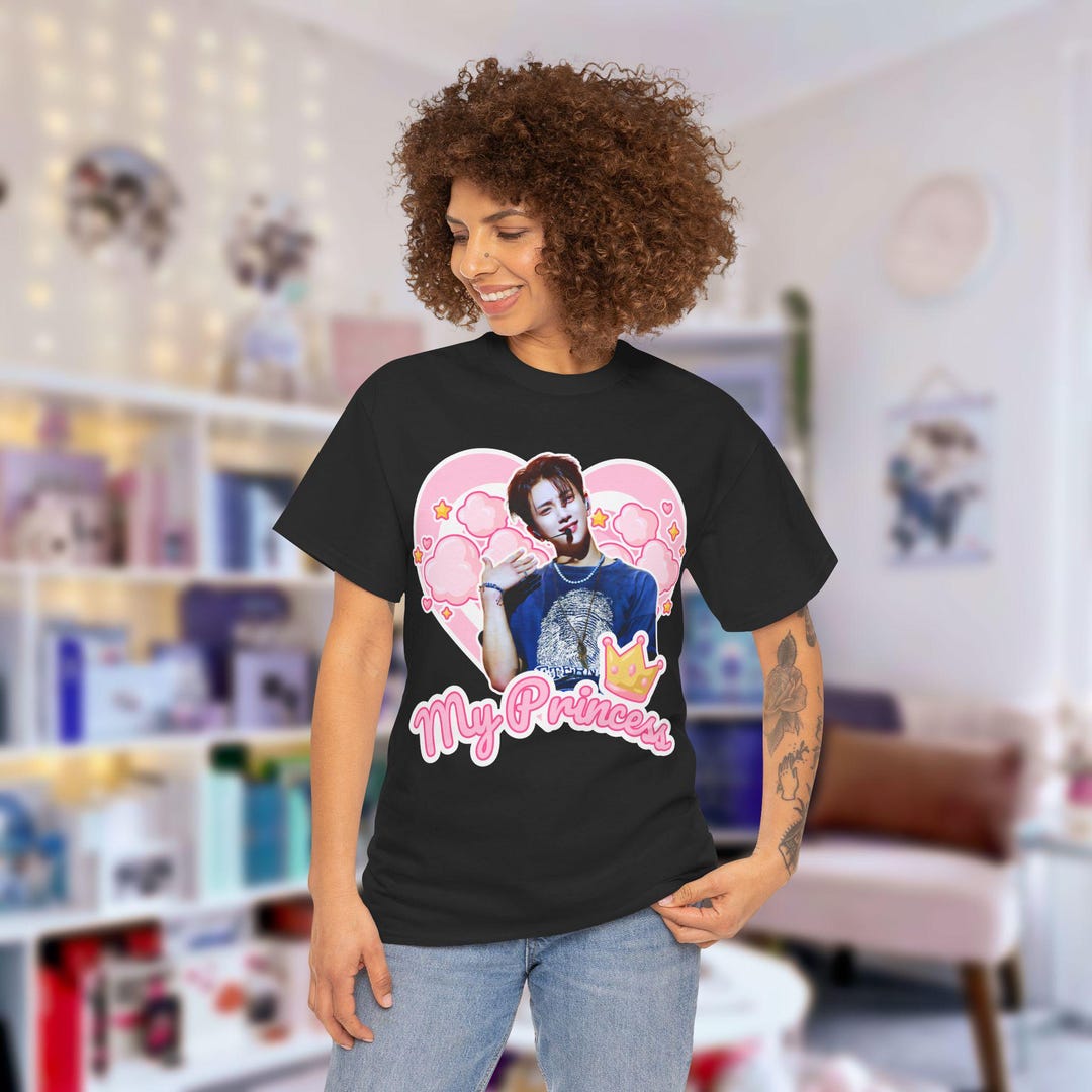 Svt Joshua My Princess Shirt, Seventeen Members Custom Kpop Tee, Svt ...