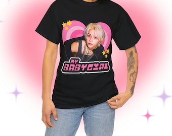 SKZ Felix Blonde Y2k Babygirl Shirt, Stray Kids Felix Merch, SKZ Tour 2024 Shirt, Gift Ideas for Stays, Birthday Gift & Concert Merch
