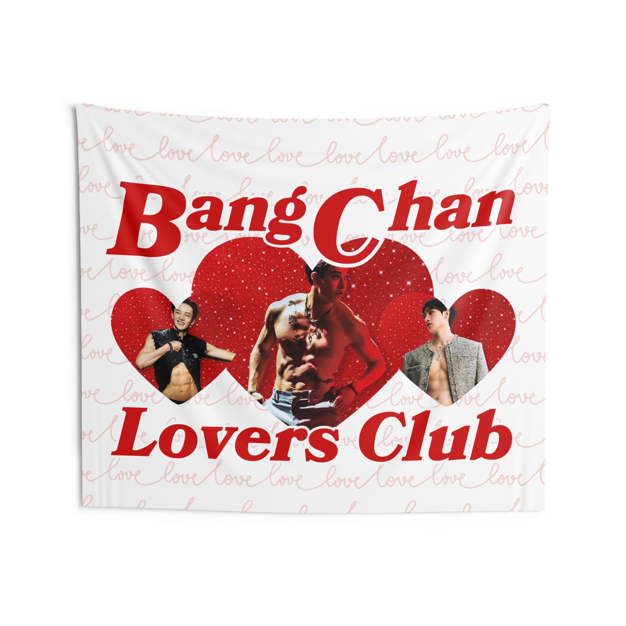 Bang Chan Tapestry: Stray Kids Kpop Concert Wall Art - Etsy