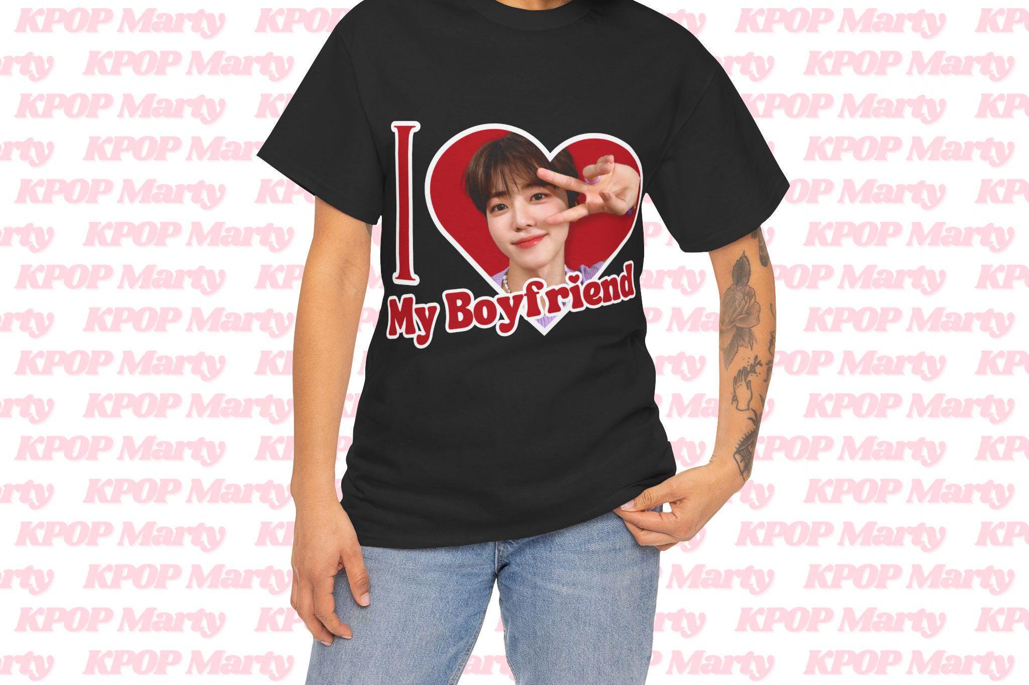 NCTジェミン【NARCISSISM&ITZ I LOVE ME TSHIRT】 JAEMIN - I Love Me T-Shirt [NARCISSISM & ITZAVIBE