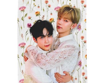 Zb1 Haobin bruiloft pluche deken, Zerobaseone Members Kpop-deken, Hao Hanbin-merchandise, cadeau-ideeën voor Zerobase, verjaardagscadeau en concertmerchandise