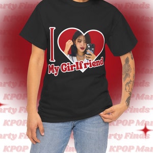 Itzy Ryujin Mirror Selfie Shirt, Itzy I Love My Girlfriend Bootleg Merch Shirt, Gift Ideas  Midzy, Birthday Gift & Concert Merch Born to Be