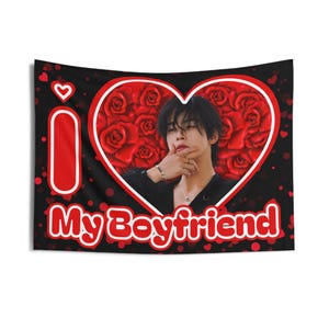Kdrama Cha Eun Woo I Love My Boyfriend Banner, Astro Members Kpop Flag, Astro 2025 Merch, Gift Ideas Aroha, Birthday Gift & Concert Merch