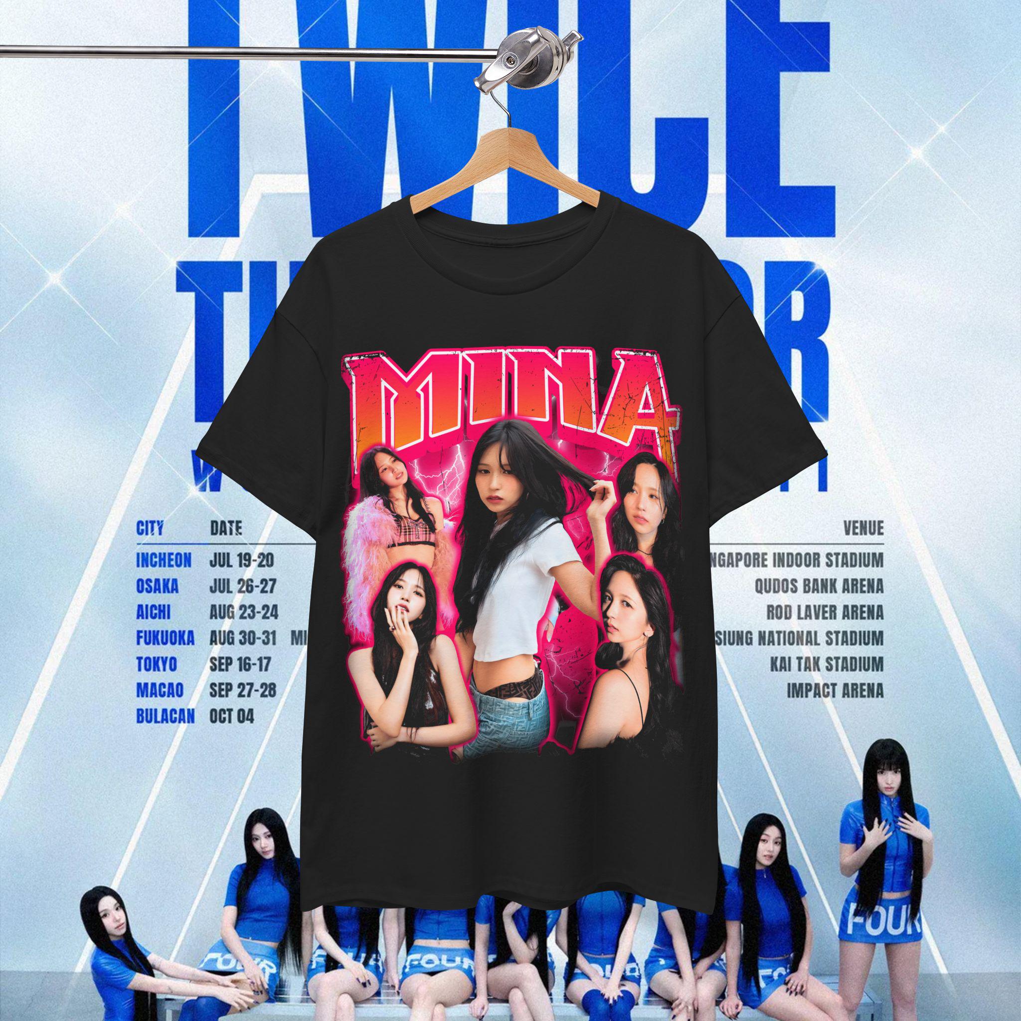 Twice Mina Shirt - Etsy