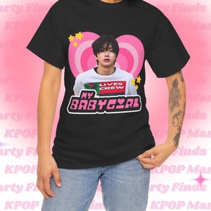 Riize Sungchan IG Shirt, Riize Members Y2k Babygirl Bootleg Merch Shirt, Gift Ideas for Briize, Birthday Gift & Concert Merch, Riize Fancon