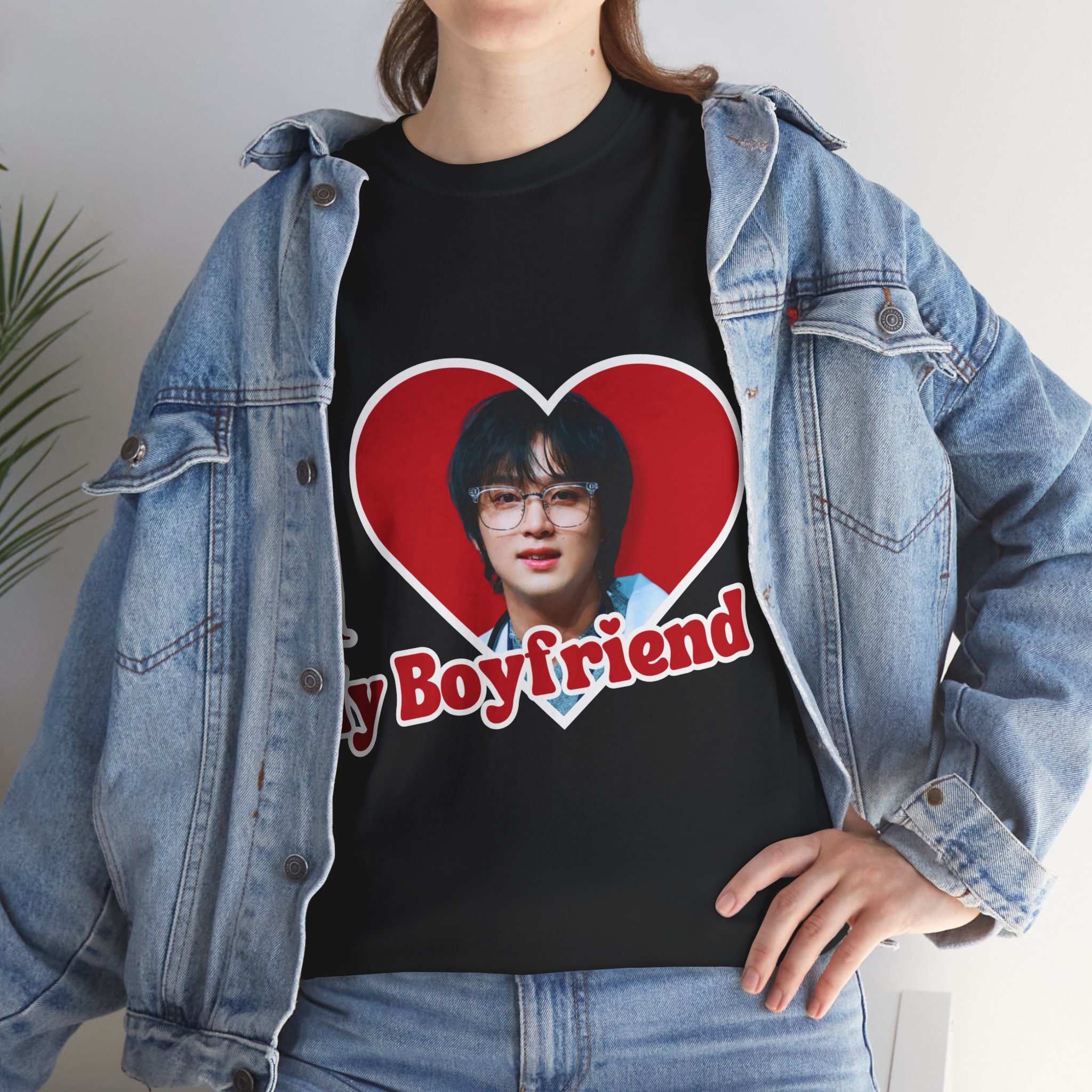 NCT ヘチャン シャツ、NCt ヘチャン I Love My Boyfriend ブート
