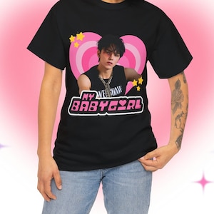 Svt Vernon Emo Shirt, Seventeen Vernon Y2k Babygirl Bootleg Merch Shirt, Svt Tour 2024 Gift Ideas for Carats, Birthday Gift & Concert Merch