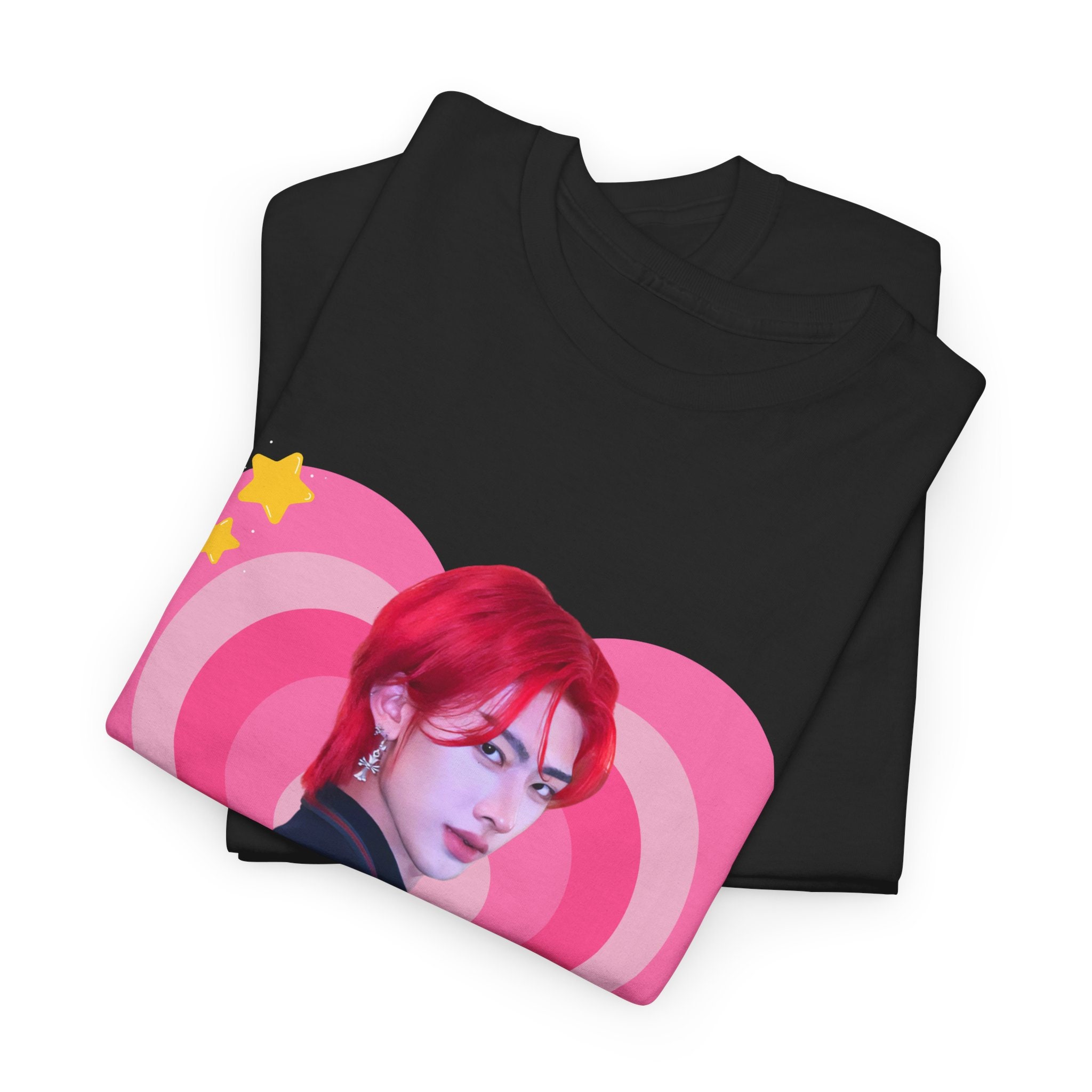 Zb1 Ricky Red Hair Shirt, Zerobaseone Members Y2k Babygirl
