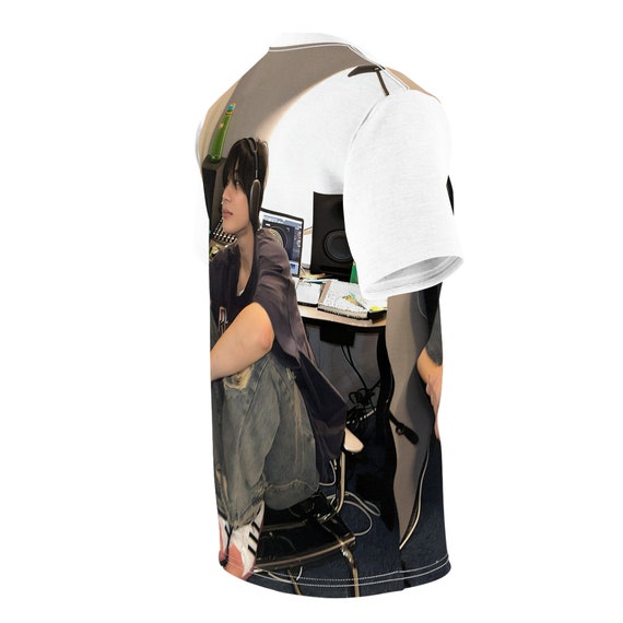 【新品未使用】RIIZE ソウルコン 　アントン　Tシャツ　白　ホワイト Amazon.co.jp: [和屋] KPOP ライズ RIIZE グッズ Tシャツ 同型