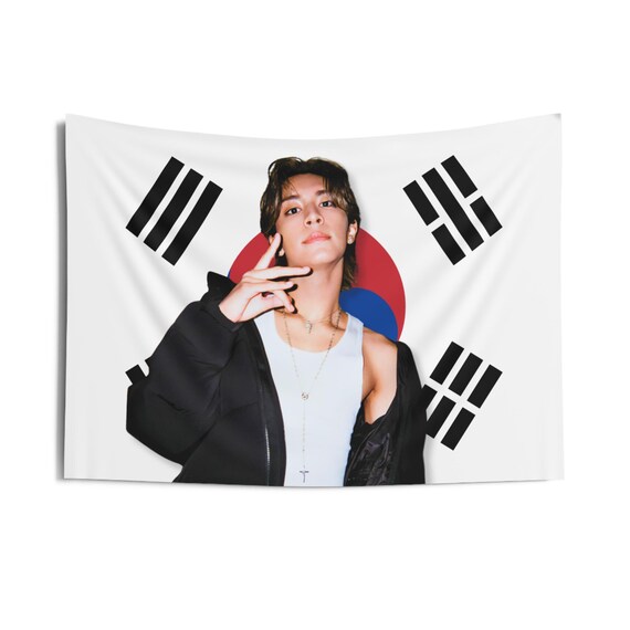 Psychic Fever Weesa Korea Flag, Just Like Dat Jpop Flag