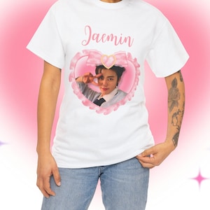 NCT Jaemin Shirt, NCT Jaemin Coquette Bow Kpop Bootleg Merch Shirt, Gift Ideas for NCTzen, Birthday Gift & Concert Merch, NCT Tour 2024