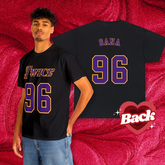 TWICE Sana Basketball Jersey Shirt, TWICE Kpop Tour Concert