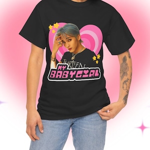 Nct 127 Mark Shirt, Nct Mark Y2k Babygirl Bootleg Merch Shirt, Gift Ideas Nctzen, Birthday Gift & Concert Merch, NCT 127 Members Tour Shirt