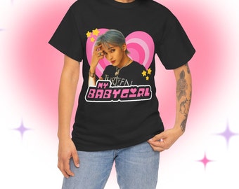 Nct 127 Mark Shirt, Nct Mark Y2k Babygirl Bootleg Merch Shirt, Gift Ideas Nctzen, Birthday Gift & Concert Merch, NCT 127 Members Tour Shirt
