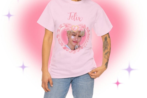 STRAY KIDS Felix Coquette Bow Kpop Shirt, Skz 2024 Tour