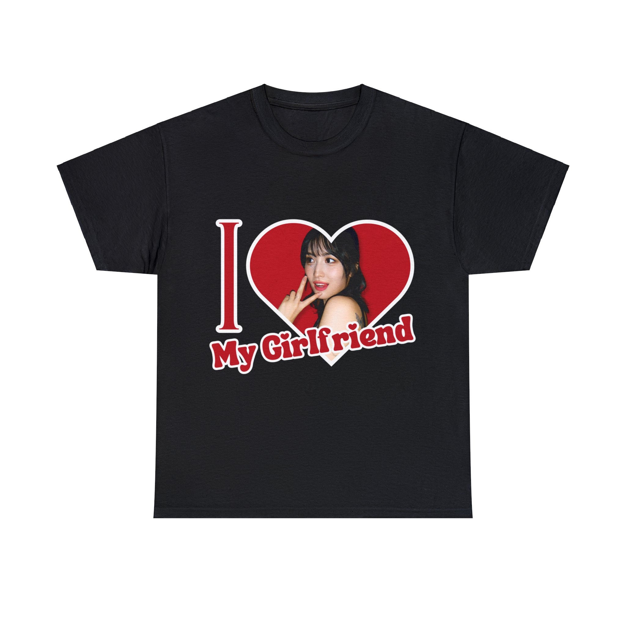 TWICE Momo I Love My Girlfriend Shirt, Custom TWICE Momo Cute