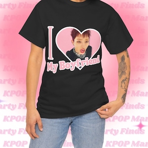 P1harmony Keeho Selfie Shirt, P1h Keeho I Love My Boyfriend Bootleg Merch Shirt, Geschenkideen für P1ece, Geburtstagsgeschenk & Konzert Merch Shirt
