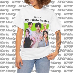 NCT 127 Jaemin My Taste Shirt, NCT 127 Members Custom Kpop Tee, NCT 127 Tour 2025 Merch, Gift Ideas Czennie, Birthday Gift & Concert Merch