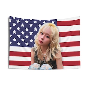 AESPA Winter Live My Life America Flag, Aespa Armageddon Kpop Flag, Aespa Supernova Merch, Gift Ideas for MY, Birthday Gift & Concert Merch