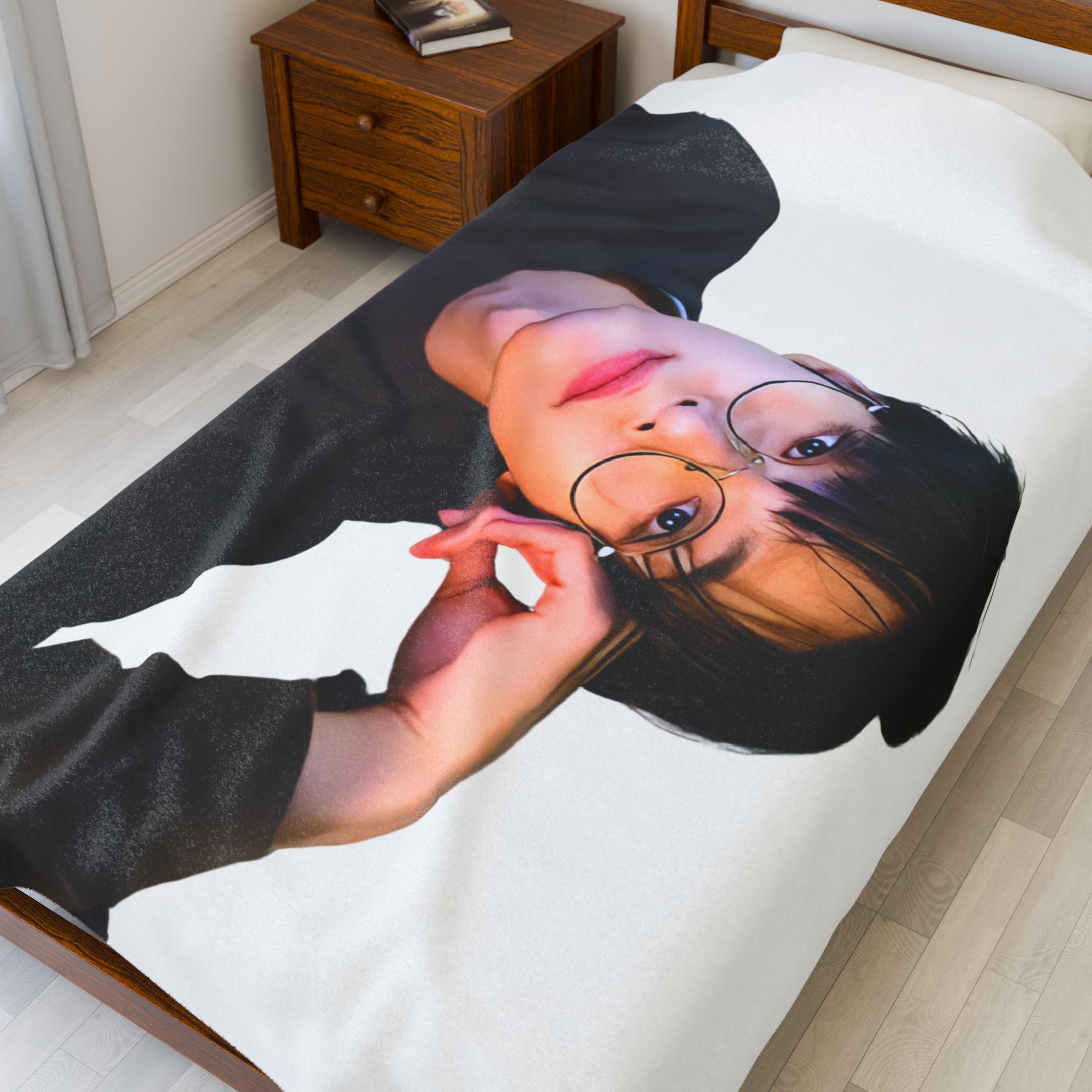 NCT 127 ドヨン ライブぬいぐるみブランケット、NCTカスタムKポップ