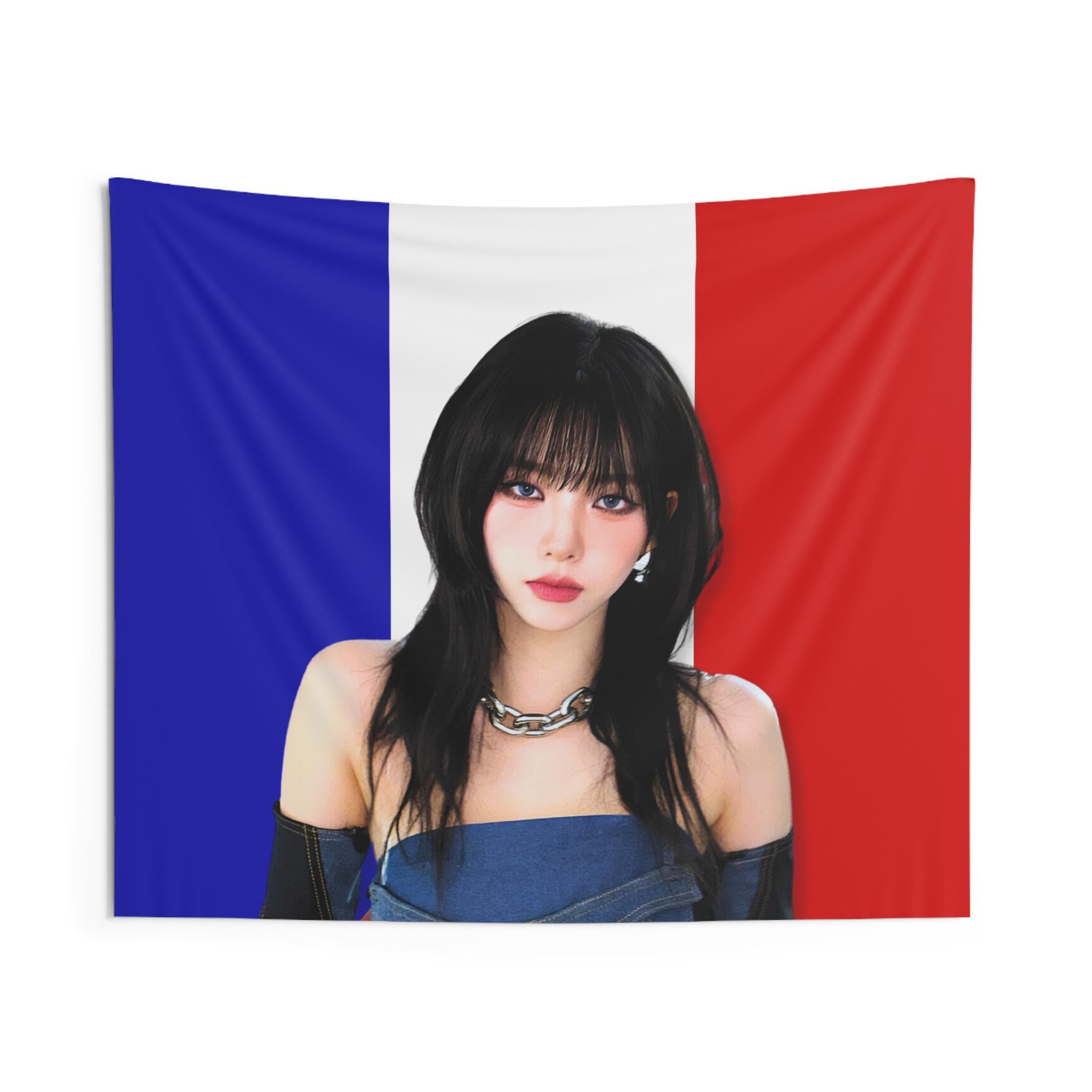 aespa ウィンター Bandina AESPA Winter America Flag Banner, Aespa Winter Drama Kpop