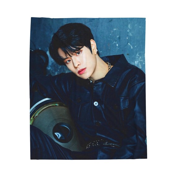 SKZ スンミン フォトブランケット、StrayKids スンミン Kpop グッズ 
