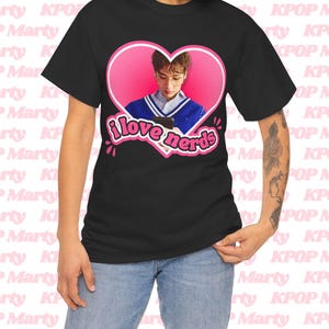 SKZ Bang Chan I Love Nerds Shirt, Stray Kids Tour 2024 Bang Chan Bootleg Merch Shirt, Gift Ideas for Stays, Birthday Gift & Concert Merch