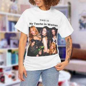 Itzy Yeji My Taste Shirt, Itzy Members Kpop Shirt, Itzy 2025 Tour Merch, Gift Ideas for Midzy, Birthday Gift & Concert Merch