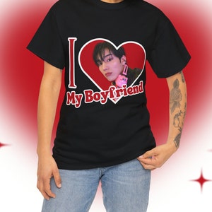 P1HARMONY Intak Cute Shirt, P1HARMONY Intak I Love My Boyfriend Bootleg Merch Shirt, Geschenkideen für P1ece, Geburtstagsgeschenk & Konzert Merch