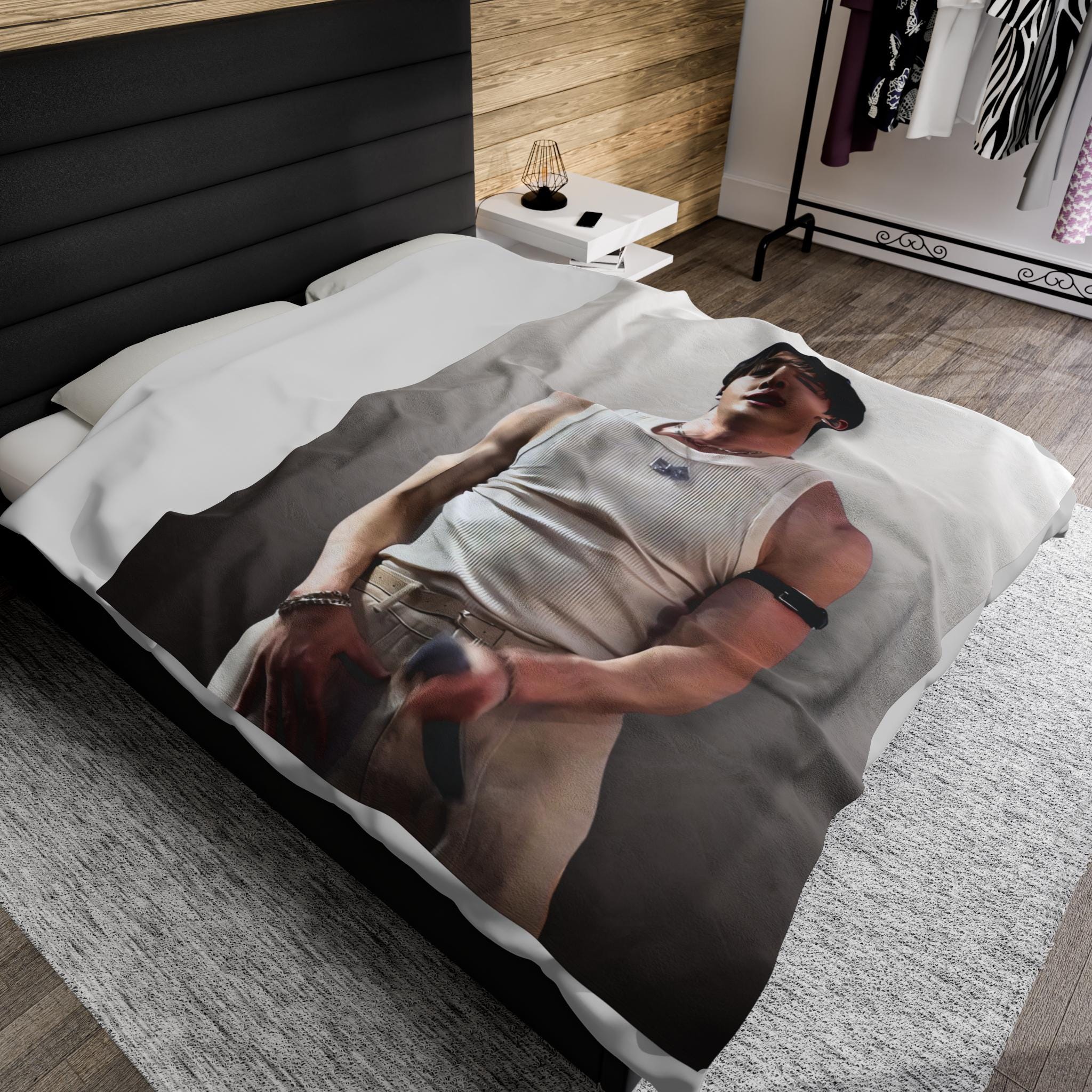 Skz バンチャン タンクトップ ぬいぐるみブランケット、Ate Stray Kids