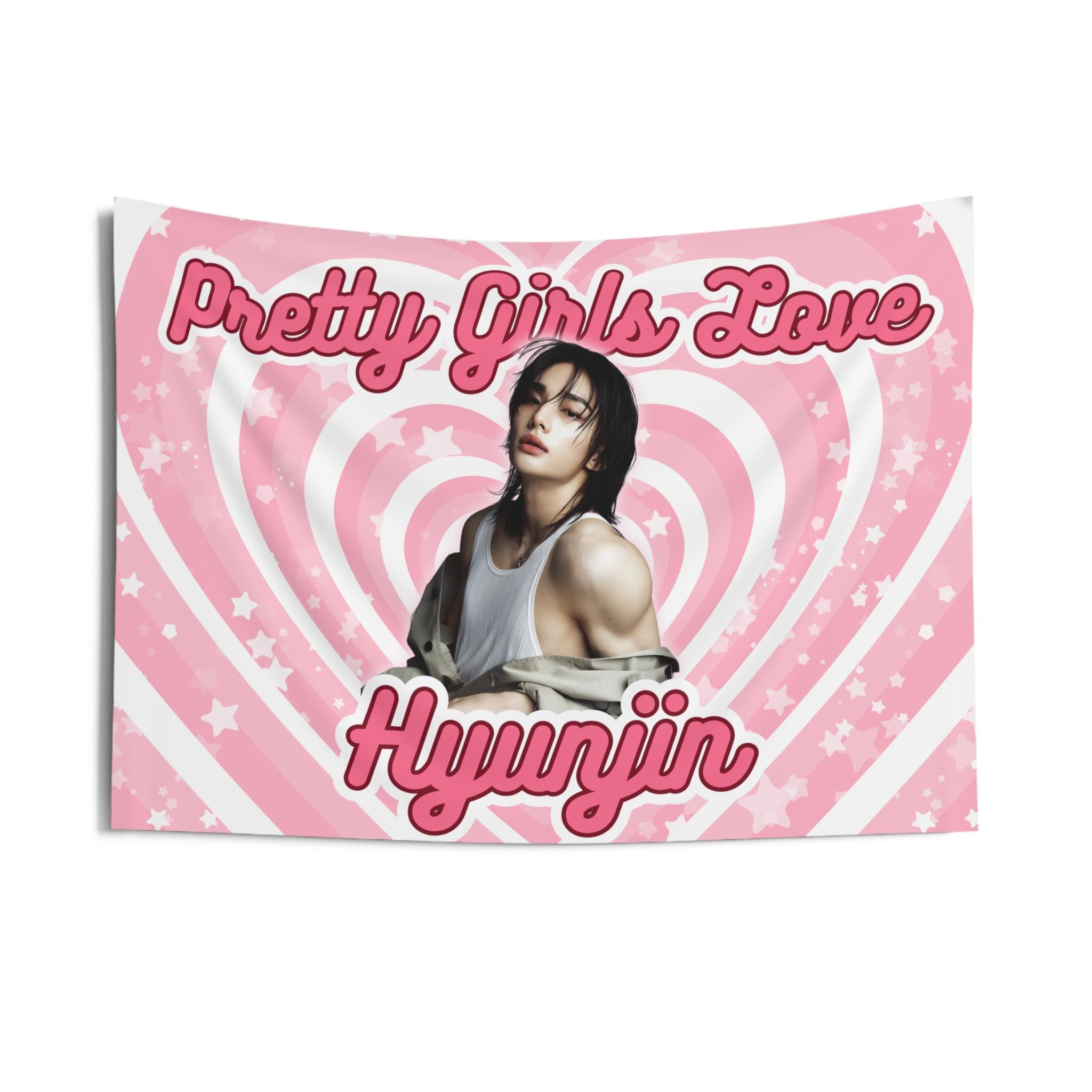 Stray Kids Flag Hyunjin - Etsy