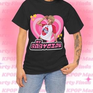 P1harmony Jongseob Croptop Shirt, P1h Jongseob Y2k Babygirl Bootleg Merch Shirt, Geschenkideen P1ece, Geburtstagsgeschenk & Konzert Merch Tournee Shirt