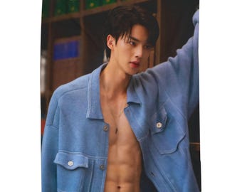Song Kang My Demon Decke, Song Kang Kdrama Merch, Geschenk für Song Kang Fan, Song Kang Kdrama Fan Geschenkideen